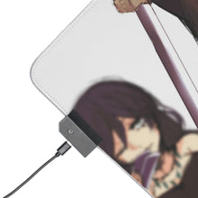 Load image into Gallery viewer, Love Live! Umi Sonoda, Rin Hoshizora RGB LED Mouse Pad (Desk Mat)