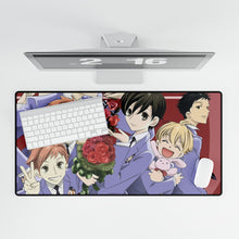 Load image into Gallery viewer, Anime Ouran High School Host Clubr Mouse Pad (Desk Mat)