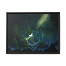 Load image into Gallery viewer, Princess Mononoke Canvas Framed Art Print
