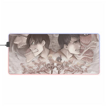 Load image into Gallery viewer, Anime Attack On Titan RGB LED Mouse Pad (Desk Mat)