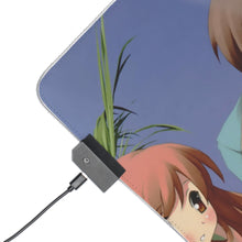 Load image into Gallery viewer, The Melancholy Of Haruhi Suzumiya RGB LED Mouse Pad (Desk Mat)
