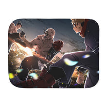 Load image into Gallery viewer, Jujutsu Kaisen Sherpa Blanket