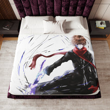 Load image into Gallery viewer, Guilty Crown Sherpa Blanket