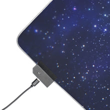 Load image into Gallery viewer, Jolyne Cujoh Starry Night RGB LED Mouse Pad (Desk Mat)