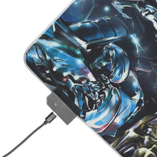 Load image into Gallery viewer, Cocytus Vs Lizardman RGB LED Mouse Pad (Desk Mat)