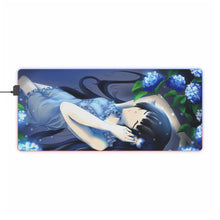 Load image into Gallery viewer, Sankarea Rea Sanka, Sankarea RGB LED Mouse Pad (Desk Mat)