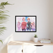Load image into Gallery viewer, Anime Classroom of the Elite Canvas Framed Art Print