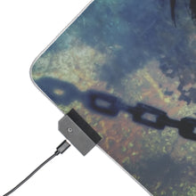 Load image into Gallery viewer, Black Rock Shooter RGB LED Mouse Pad (Desk Mat)