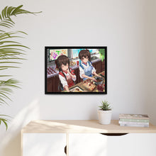 Load image into Gallery viewer, Akagi, Kaga Canvas Framed Art Print