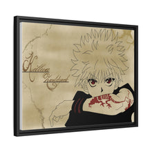 Load image into Gallery viewer, Hunter x Hunter Killua Zoldyck Canvas Framed Art Print