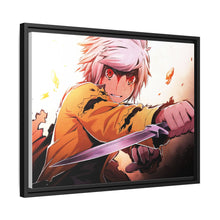 Load image into Gallery viewer, Is It Wrong to Try to Pick Up Girls in a Dungeon? Bell Cranel Canvas Framed Art Print