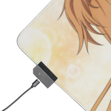Load image into Gallery viewer, Sword Art Online II RGB LED Mouse Pad (Desk Mat)