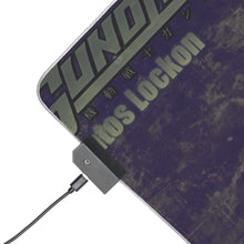 Load image into Gallery viewer, Anime Mobile Suit Gundam 00 RGB LED Mouse Pad (Desk Mat)