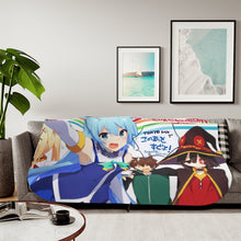 Load image into Gallery viewer, Anime KonoSuba - God’s blessing on this wonderful world!!r Sherpa Blanket