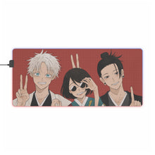 Load image into Gallery viewer, Jujutsu Kaisen RGB LED Mouse Pad (Desk Mat)