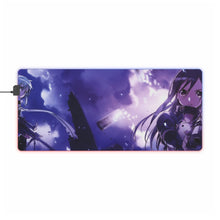 Load image into Gallery viewer, Kirito and Sinon RGB LED Mouse Pad (Desk Mat)