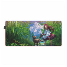 Load image into Gallery viewer, Touhou RGB LED Mouse Pad (Desk Mat)