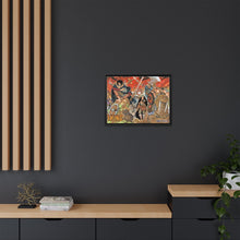 Load image into Gallery viewer, One Piece Monkey D. Luffy, Roronoa Zoro, Sanji, Tony Tony Chopper, Usopp Canvas Framed Art Print