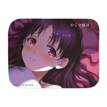 Load image into Gallery viewer, Kaguya Shinomiya Sherpa Blanket