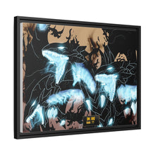 Load image into Gallery viewer, Anime Solo Leveling Canvas Framed Art Print