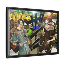 Load image into Gallery viewer, Anime Dr. Stone Canvas Framed Art Print