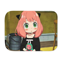 Load image into Gallery viewer, Anime Spy x Family Sherpa Blanket
