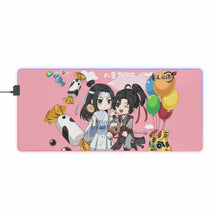 Load image into Gallery viewer, Mo Dao Zu Shi RGB LED Mouse Pad (Desk Mat)