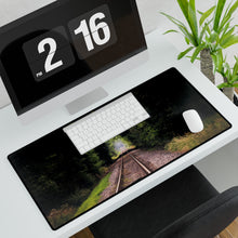 Load image into Gallery viewer, Man Made Railroad Mouse Pad (Desk Mat)