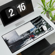 Load image into Gallery viewer, Anime Winter Mouse Pad (Desk Mat)