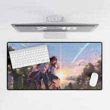 Load image into Gallery viewer, Your Name. Mouse Pad (Desk Mat)