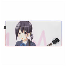 Load image into Gallery viewer, Kokoro Connect Iori Nagase RGB LED Mouse Pad (Desk Mat)