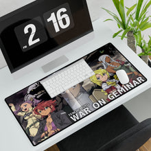 Load image into Gallery viewer, Tenchi Muyo War On Geminar Mouse Pad (Desk Mat)