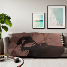 Load image into Gallery viewer, Stay with me! Sherpa Blanket