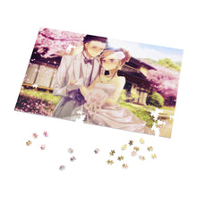 Load image into Gallery viewer, Okabe and Kurisu Wedding Jigsaw Puzzle