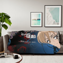 Load image into Gallery viewer, Rei Miyamoto Sherpa Blanket