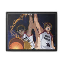 Load image into Gallery viewer, Kuroko's Basketball Canvas Framed Art Print