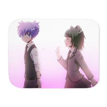Load image into Gallery viewer, Assassination Classroom Nagisa Shiota, Kaede Kayano Sherpa Blanket