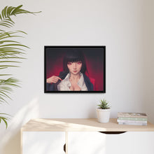 Load image into Gallery viewer, Yumeko Jabami Canvas Framed Art Print