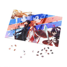Load image into Gallery viewer, Kirito and Asuna Jigsaw Puzzle