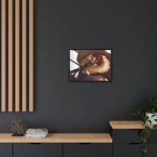 Load image into Gallery viewer, Rider Canvas Framed Art Print