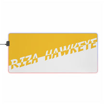 Load image into Gallery viewer, FullMetal Alchemist RGB LED Mouse Pad (Desk Mat)