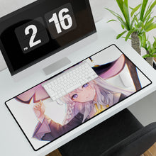 Load image into Gallery viewer, Anime The Journey of Elaina Mouse Pad (Desk Mat)
