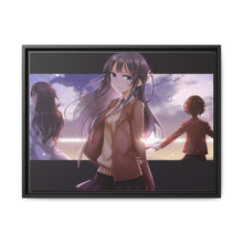 Load image into Gallery viewer, Anime Rascal Does Not Dream of Bunny Girl Senpai Canvas Framed Art Print