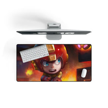 Load image into Gallery viewer, Mega Man Mouse Pad (Desk Mat)