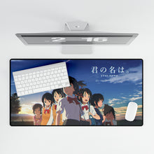 Load image into Gallery viewer, Your Name. Mouse Pad (Desk Mat)