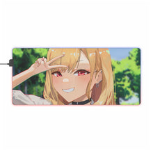 Load image into Gallery viewer, My Dress-Up Darling RGB LED Mouse Pad (Desk Mat)
