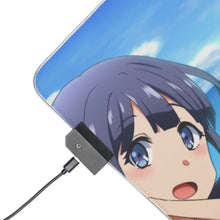 Load image into Gallery viewer, Rascal Does Not Dream Of Bunny Girl Senpai RGB LED Mouse Pad (Desk Mat)