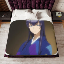 Load image into Gallery viewer, Highschool Of The Dead Sherpa Blanket