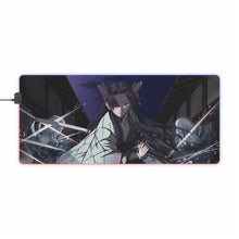 Load image into Gallery viewer, Demon Slayer: Kimetsu No Yaiba RGB LED Mouse Pad (Desk Mat)