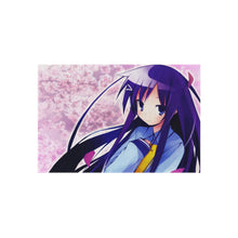 Load image into Gallery viewer, Hanbun no Tsuki ga Noboru Sora Rug